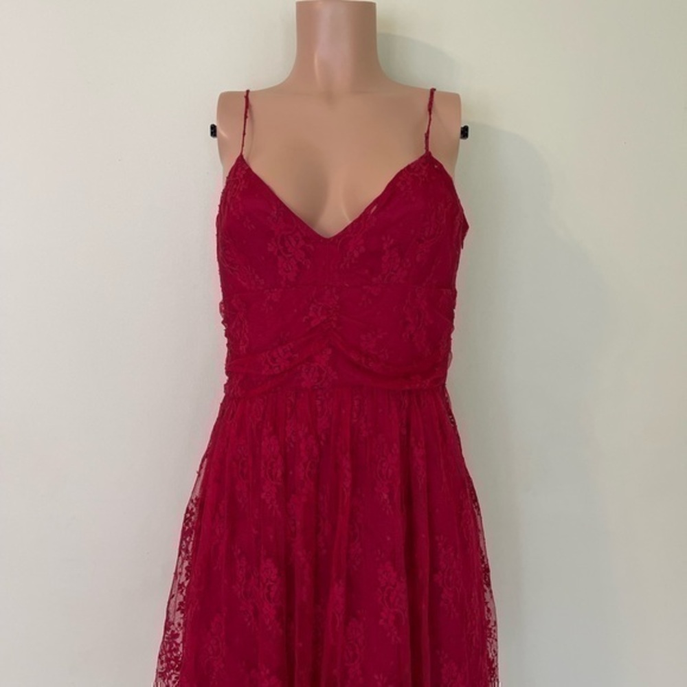 Vintage MO & SU Noodle Dress